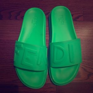 Men’s Fendi slides